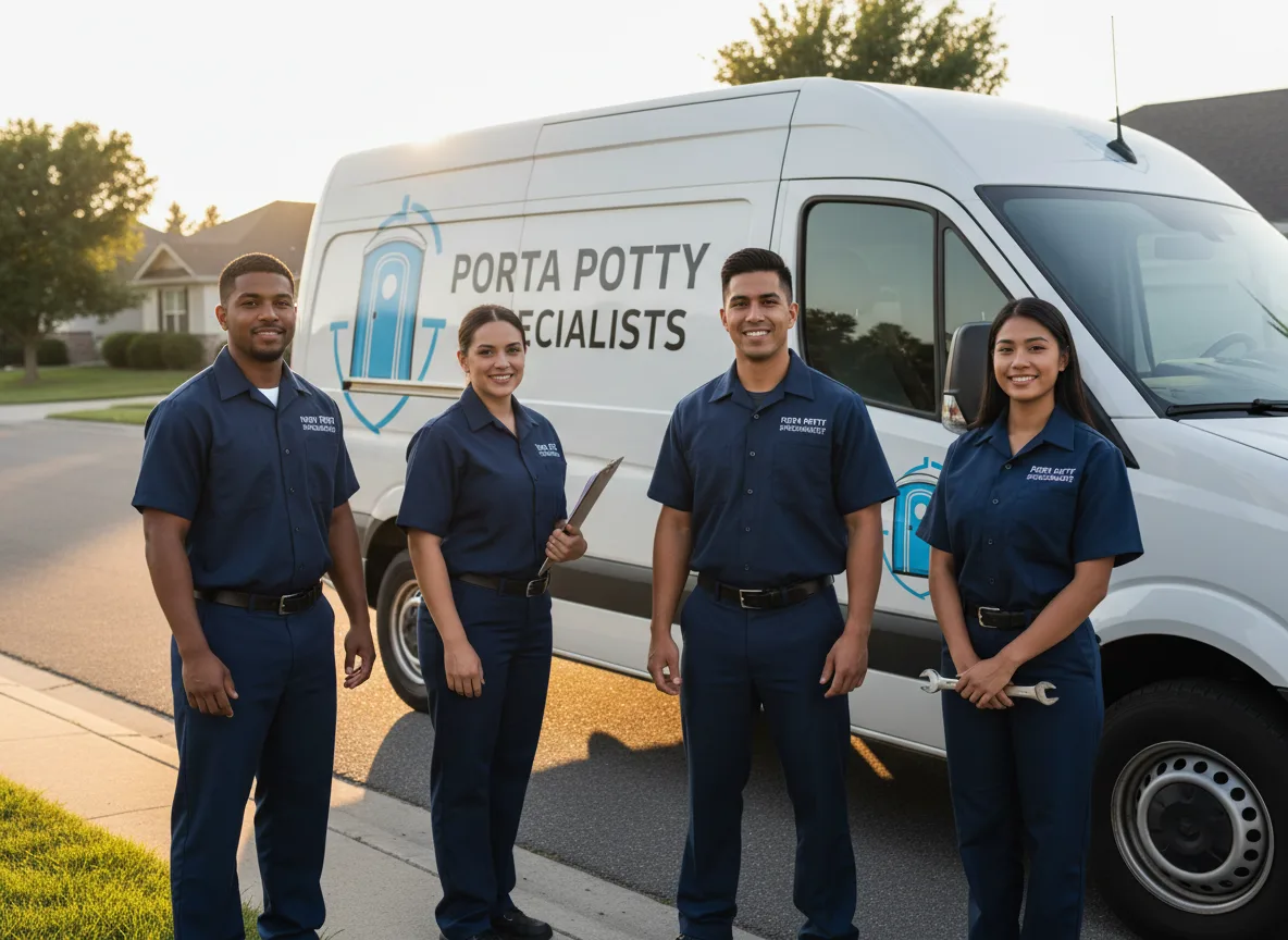 Portable Toilet Rental company in Bloomburg, TX